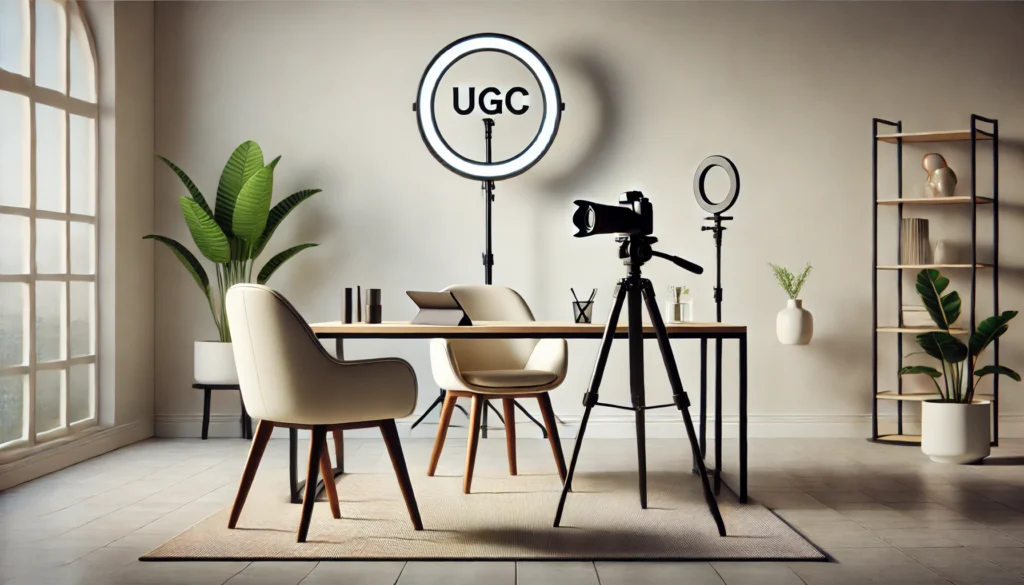 UGC filming