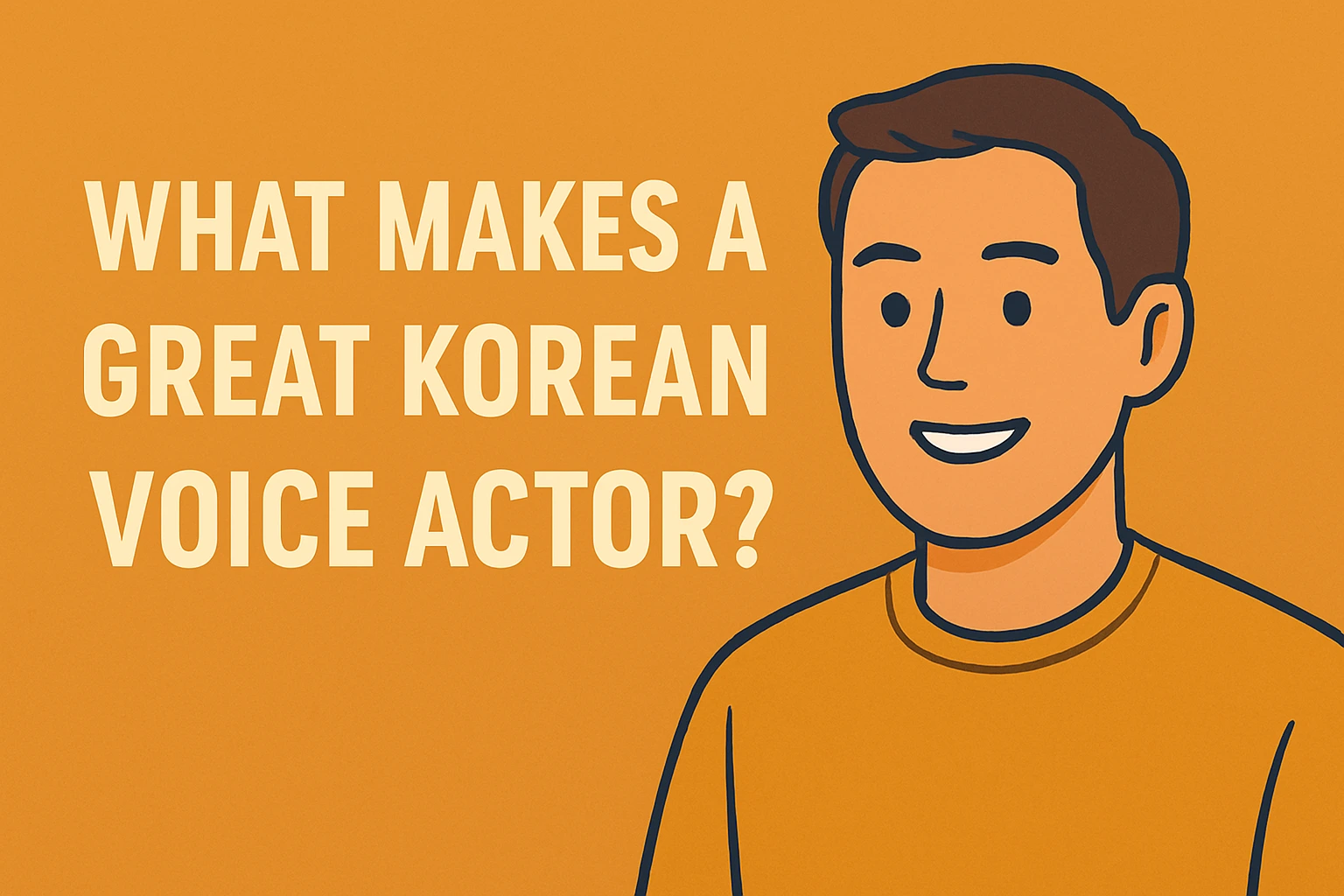5 Key Aspects to Check Before Contacting a Korean Voice Actor