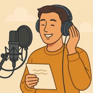 korean voice over male